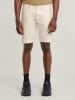 G-Star Spijkerbermuda crème