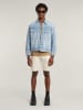 G-Star Jeans-Bermudas in Creme
