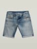 G-Star Jeans-Shorts in Hellblau