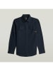 G-Star Blouse donkerblauw