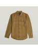 G-Star Hemd in Camel