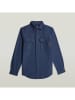 G-Star Blouse donkerblauw