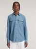 G-Star Blouse lichtblauw