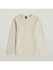 G-Star Longsleeve in Creme