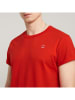 G-Star Koszulka w kolorze czerwonym
