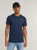G-Star Shirt donkerblauw