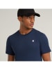 G-Star Koszulka w kolorze granatowym