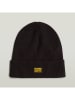 G-Star Czapka w kolorze czarnym