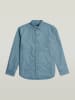 G-Star Jeans-Hemd - Regular fit - in Hellblau