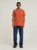 G-Star Koszulka w kolorze pomarańczowym