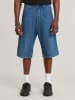 G-Star Spijkerbermuda blauw