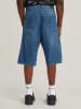 G-Star Spijkerbermuda blauw