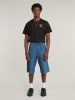 G-Star Spijkerbermuda blauw
