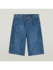 G-Star Spijkerbermuda blauw