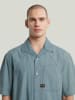 G-Star Blouse lichtblauw