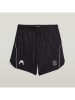 G-Star Shorts in Schwarz