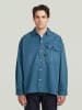 G-Star Hemdjacke in Blau