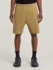G-Star Sweatbermudas in Beige