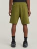 G-Star Sweatbermuda groen