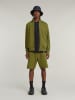 G-Star Sweatbermuda groen