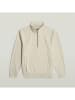 G-Star Bluza w kolorze kremowym