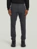G-Star Spodnie chino w kolorze antracytowym