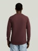 G-Star Sweatshirt in Bordeaux