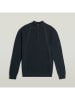 G-Star Sweter w kolorze granatowym