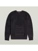 G-Star Sweter w kolorze czarnym