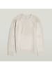 G-Star Sweter w kolorze kremowym