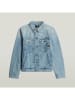 G-Star Jeansjacke in Hellblau