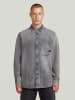 G-Star Jeanshemd in Grau