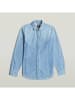 G-Star Spijkerblouse lichtblauw