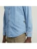 G-Star Spijkerblouse lichtblauw