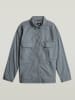 G-Star Kurtka koszulowa w kolorze szarym