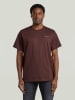 G-Star Shirt in Dunkelbraun