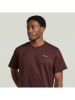G-Star Shirt in Dunkelbraun