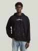 G-Star Hoodie zwart
