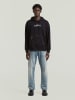 G-Star Hoodie zwart