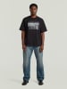 G-Star Shirt in Schwarz