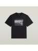 G-Star Shirt in Schwarz