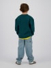 Vingino Sweatshirt in Grün