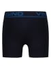 Vingino 3-delige set: boxershorts blauw/donkerblauw/wit