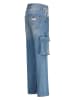 Vingino Cargojeans - Regular fit - in Hellblau