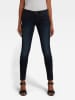 G-Star Spijkerbroek - skinny fit - donkerblauw