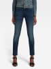G-Star Spijkerbroek - skinny fit - blauw