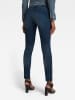 G-Star Spijkerbroek - skinny fit - blauw