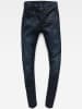 G-Star Spijkerbroek "3301" - skinny fit - donkerblauw