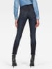 G-Star Spijkerbroek "3301" - skinny fit - donkerblauw