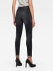 G-Star Spijkerbroek "3301" - skinny fit - antraciet